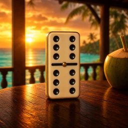 Icône de Caribbean Dominoes