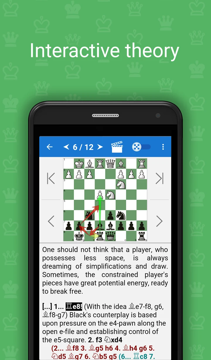 Chess Strategy (1800-2400) screenshot
