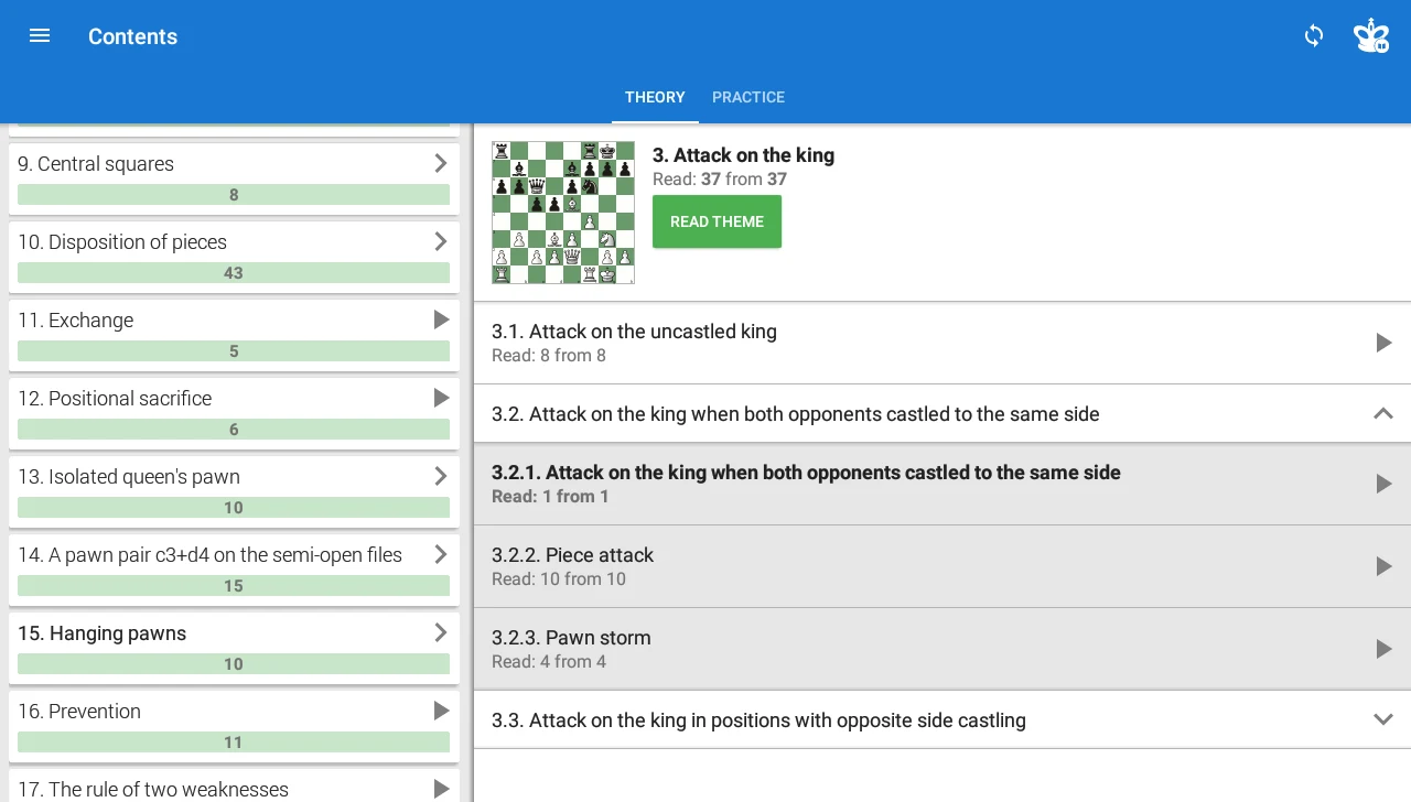 Chess Strategy (1800-2400) screenshot